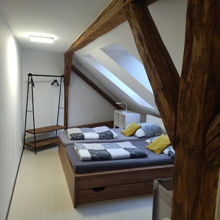 Apartmány s výhledem na zámek II Vimperk Esterno foto