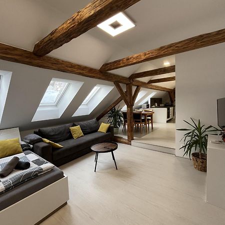Apartmány s výhledem na zámek II Vimperk Esterno foto