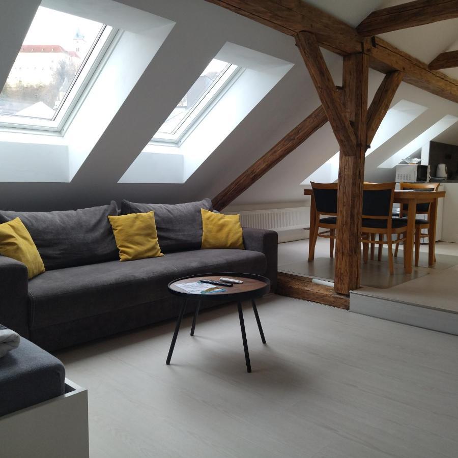Apartmány s výhledem na zámek II Vimperk Esterno foto