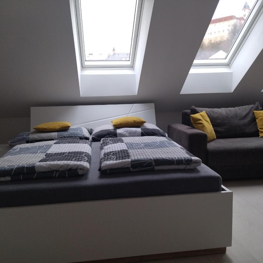 Apartmány s výhledem na zámek II Vimperk Esterno foto