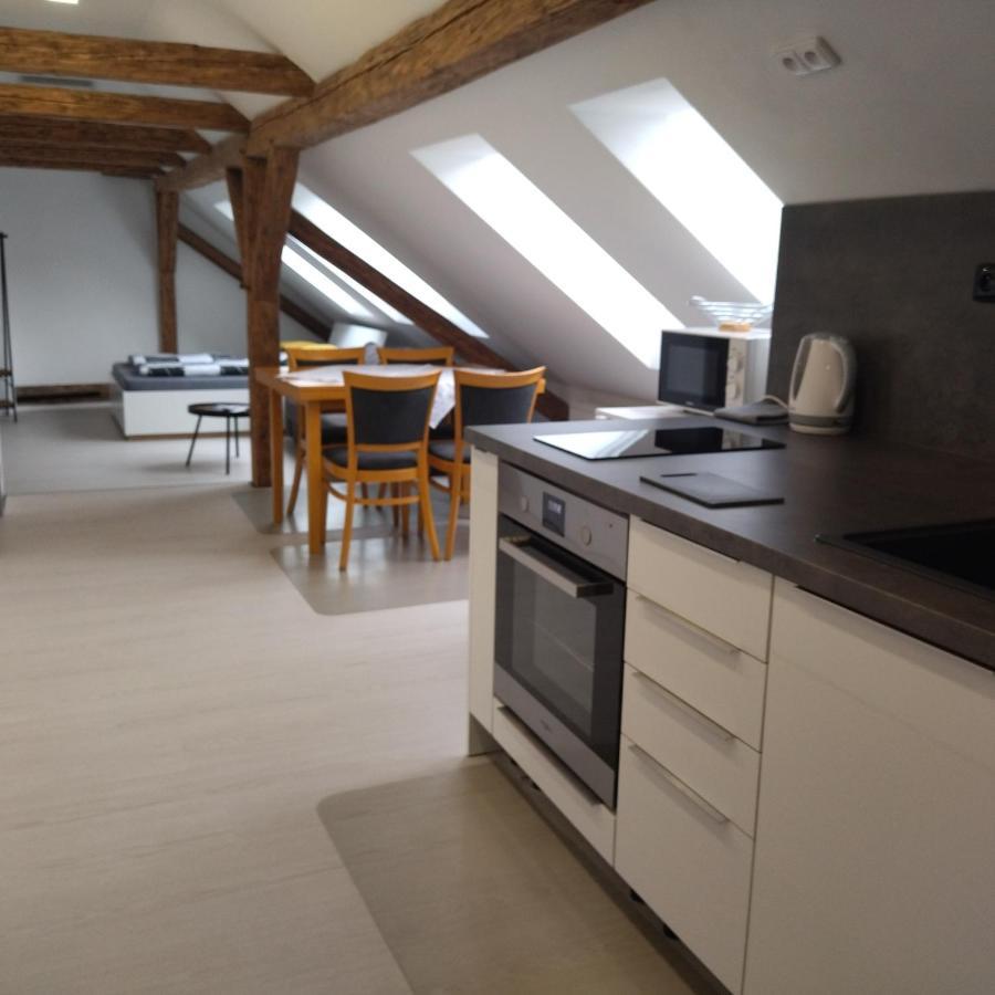 Apartmány s výhledem na zámek II Vimperk Esterno foto