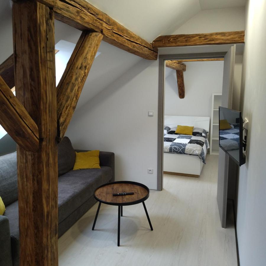 Apartmány s výhledem na zámek II Vimperk Esterno foto