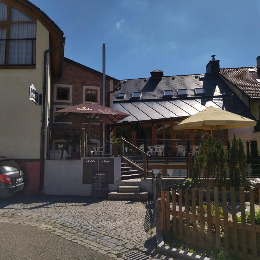 Apartmány s výhledem na zámek II Vimperk Esterno foto
