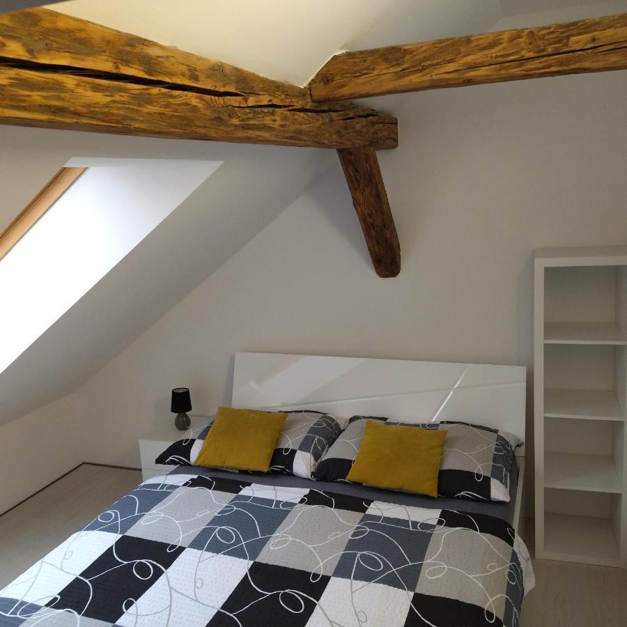 Apartmány s výhledem na zámek II Vimperk Esterno foto
