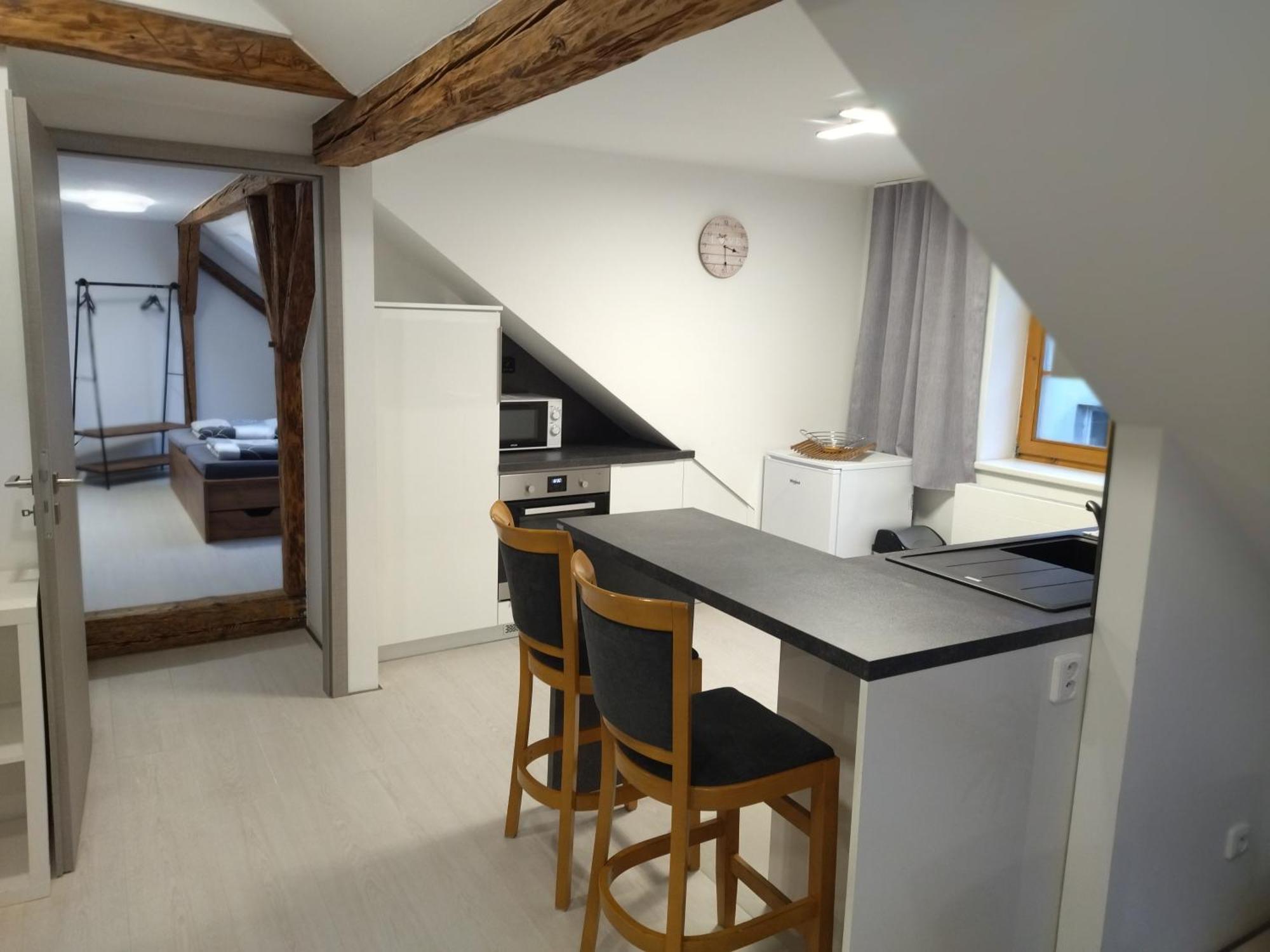 Apartmány s výhledem na zámek II Vimperk Esterno foto