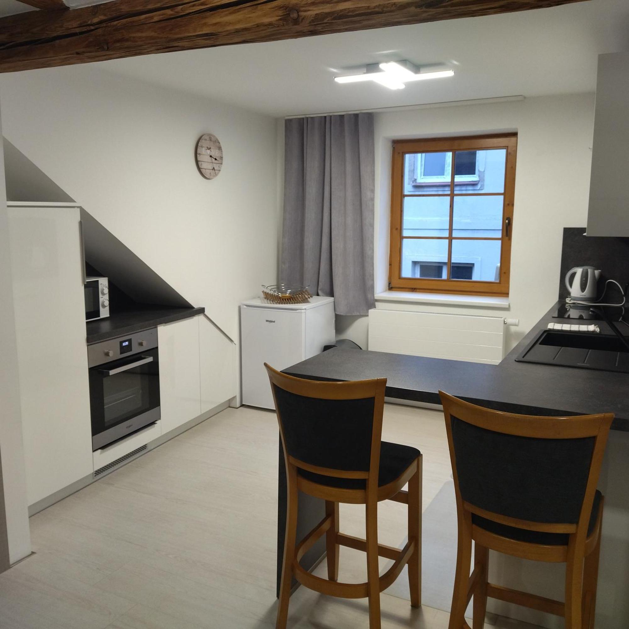 Apartmány s výhledem na zámek II Vimperk Esterno foto