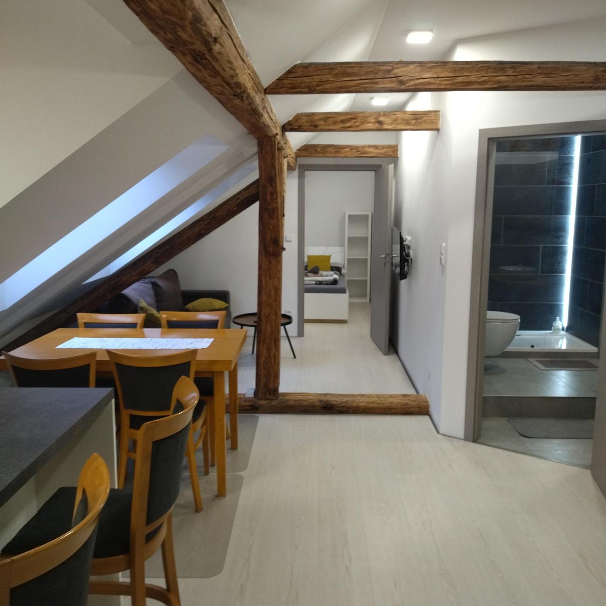 Apartmány s výhledem na zámek II Vimperk Esterno foto